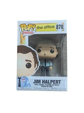 Funko Pop! Vinyl: The Office - Jim Halpert #870